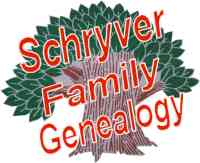 The Schryver Family Genealogy Website