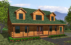 Andover Log Home